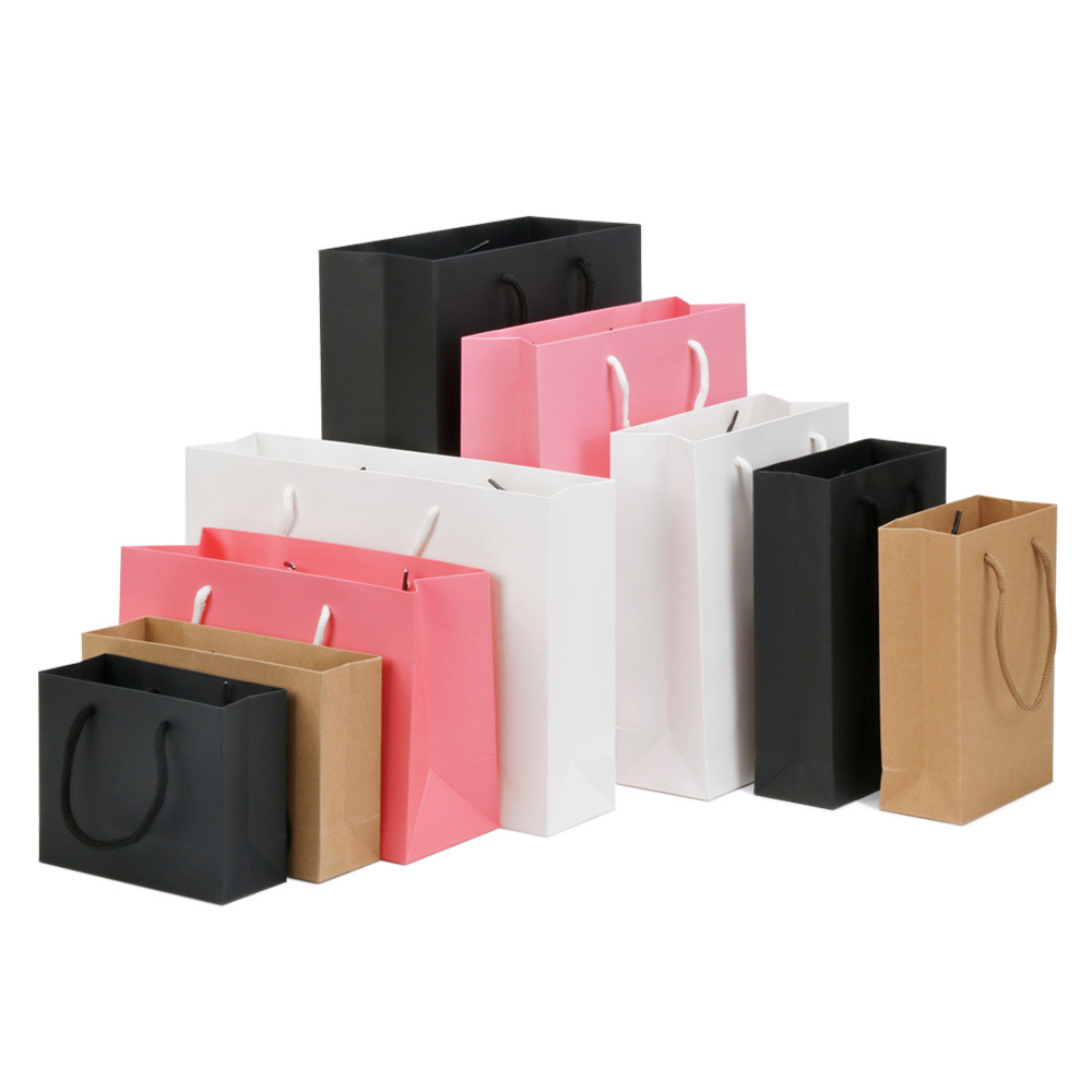Eco Friendly Paper Shipping Tote Bag