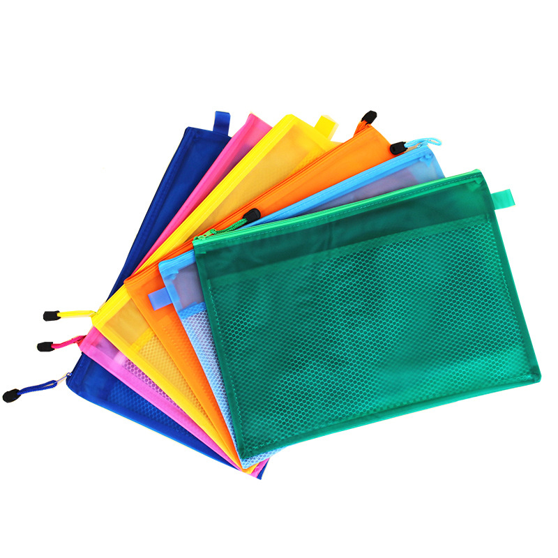 4pcs Zipper Pouch Set