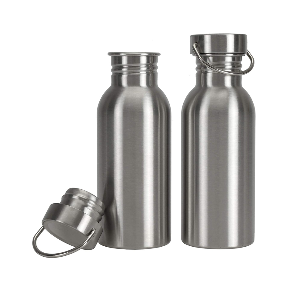 20oz botella de agua de acero inoxidable