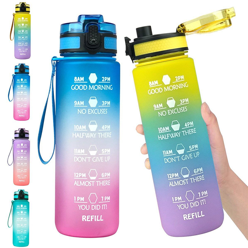 20oz botella de agua deportiva