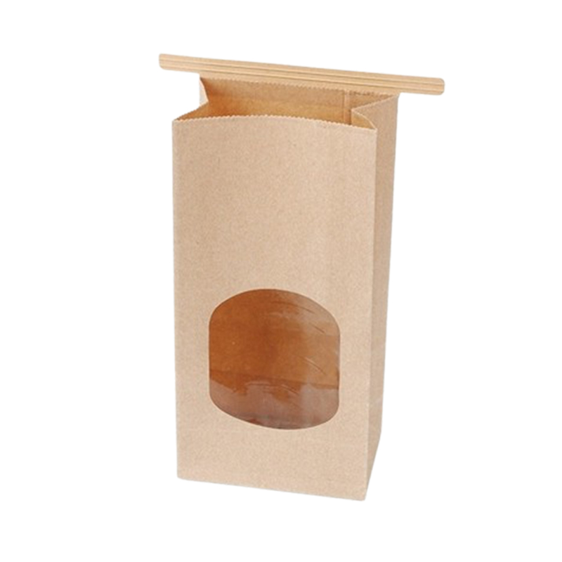 Bakery Paper Bag With Window