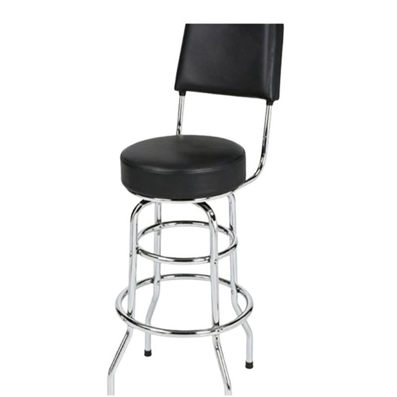 Bar taburete con respaldo