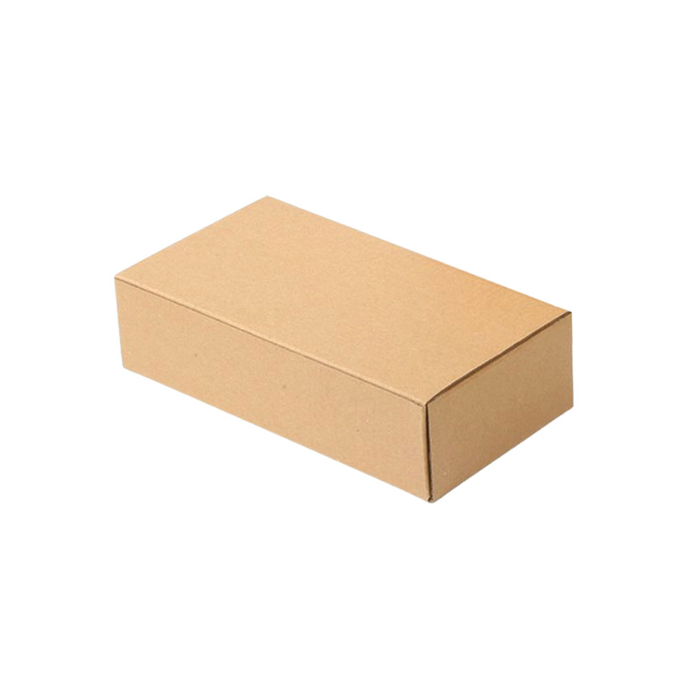 Kraft caja de papel
