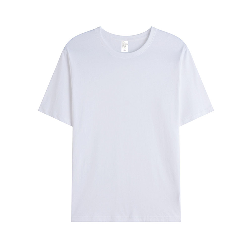 Tee de manga corta 100% algodón