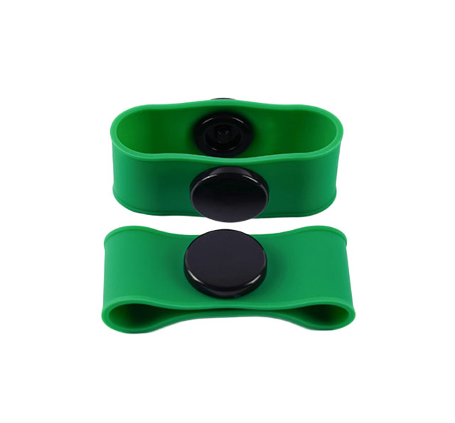 Silicona anti-pérdida corbata de almacenamiento(3-paquete)