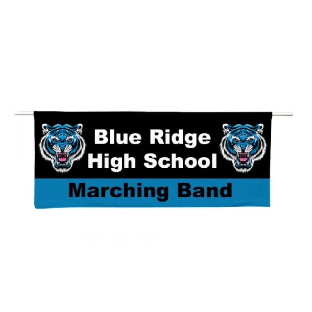 Banderole de marche