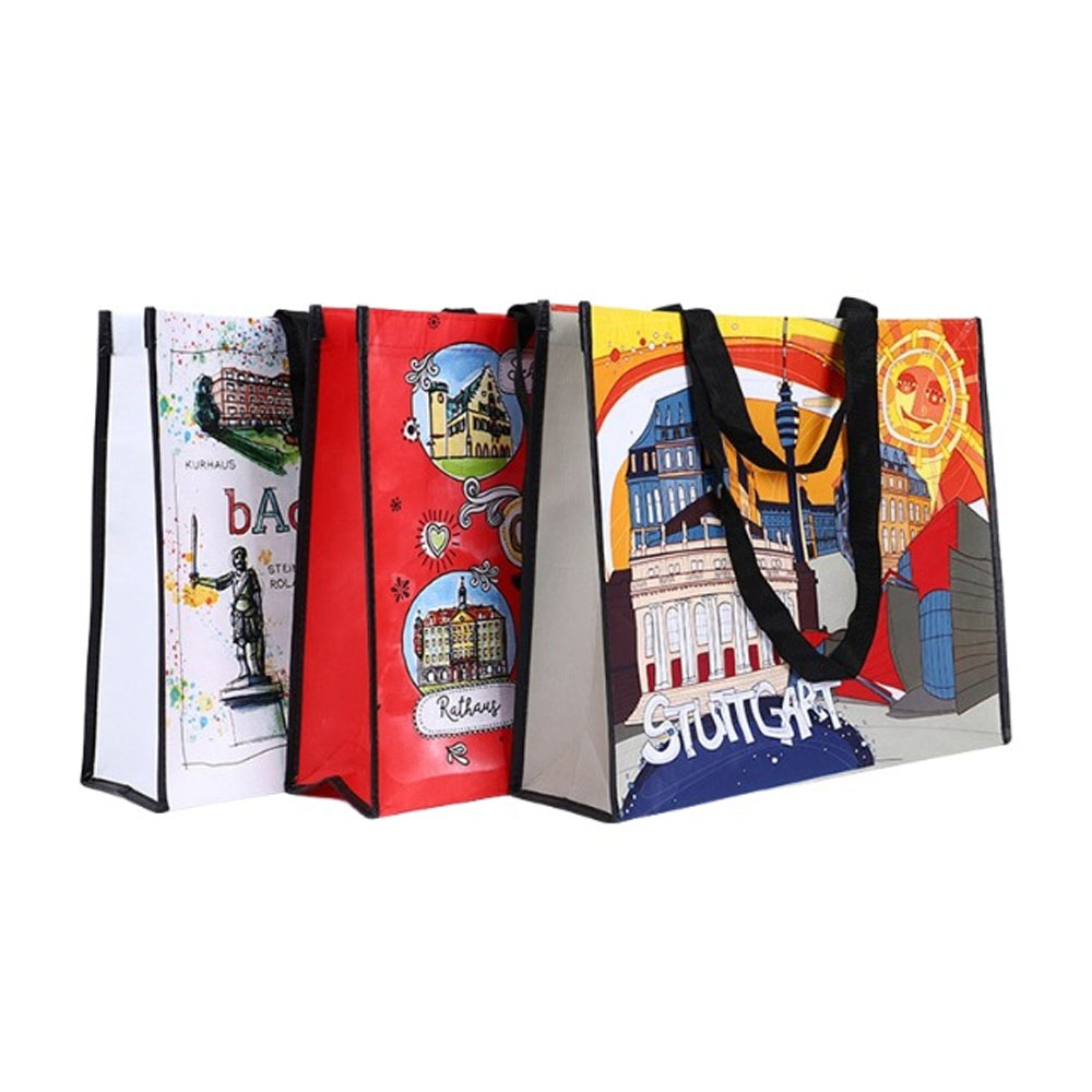 Laminated Non Woven Shopping Bag