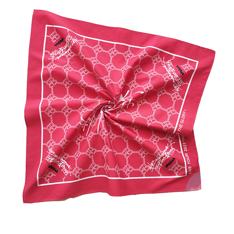 Bandana carrée de coton