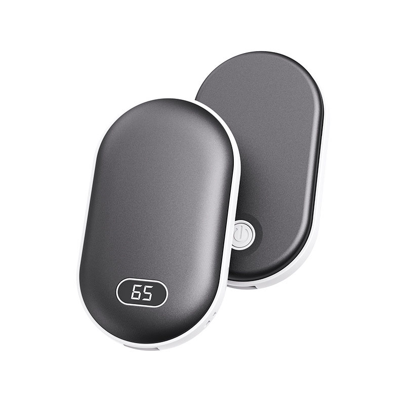 Chauffe-main rechargeable 2-en-1