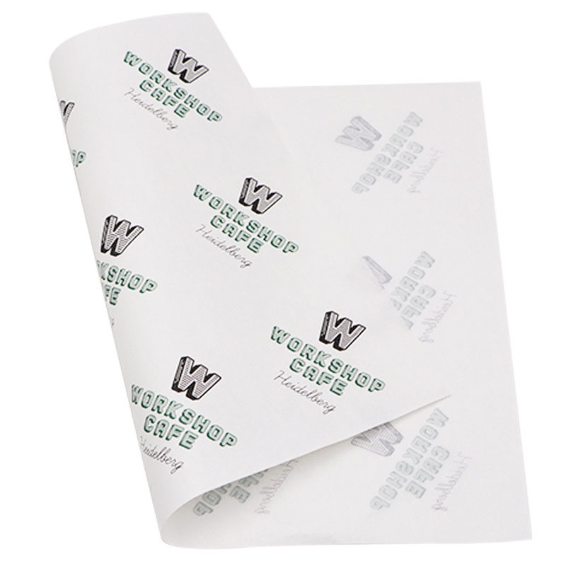 Feuille d'emballage des aliments de 12x12 pouces