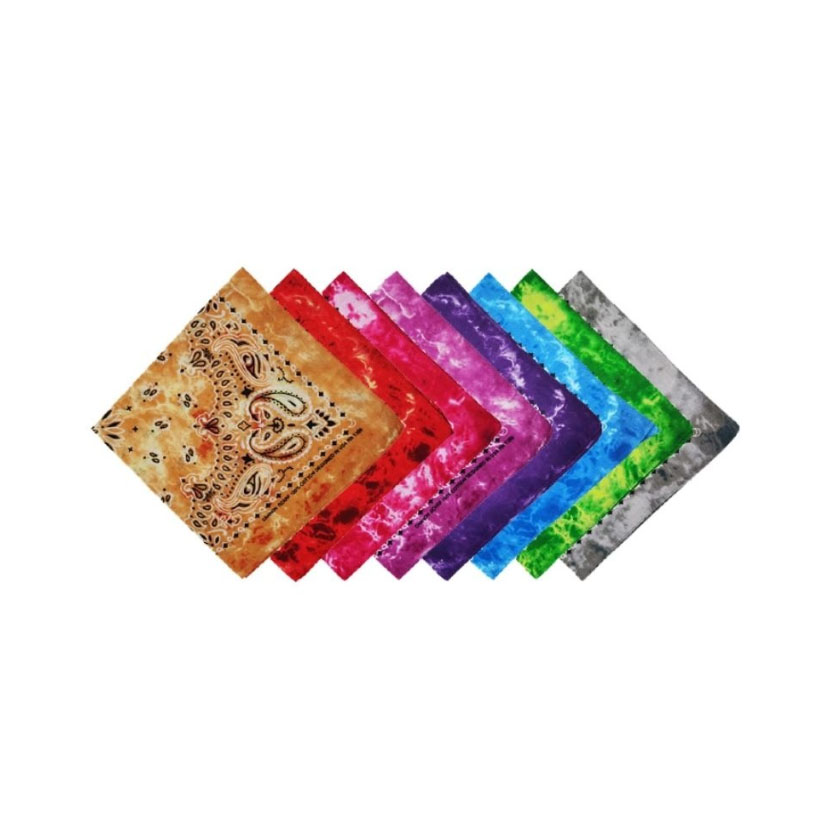 Bandana à cravate en coton
