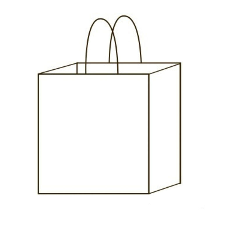 Kraft Paper Gift Bag With Handle