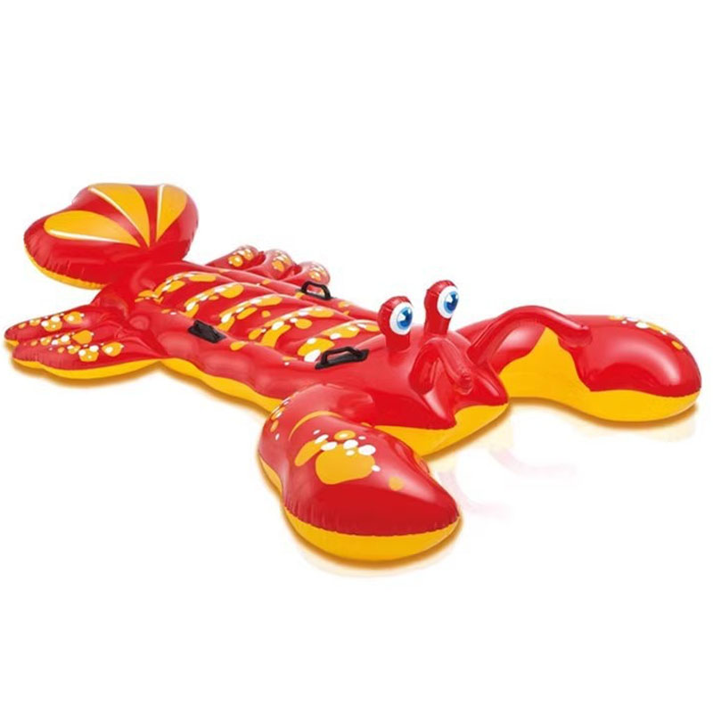 Langosta inflable