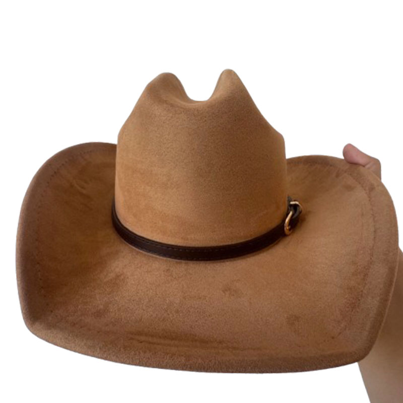 Chapeau de cowboy avec ceinture