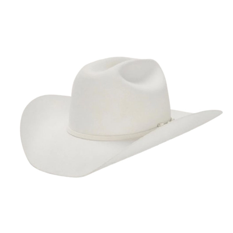 Classique large bord feutre chapeau cowboy