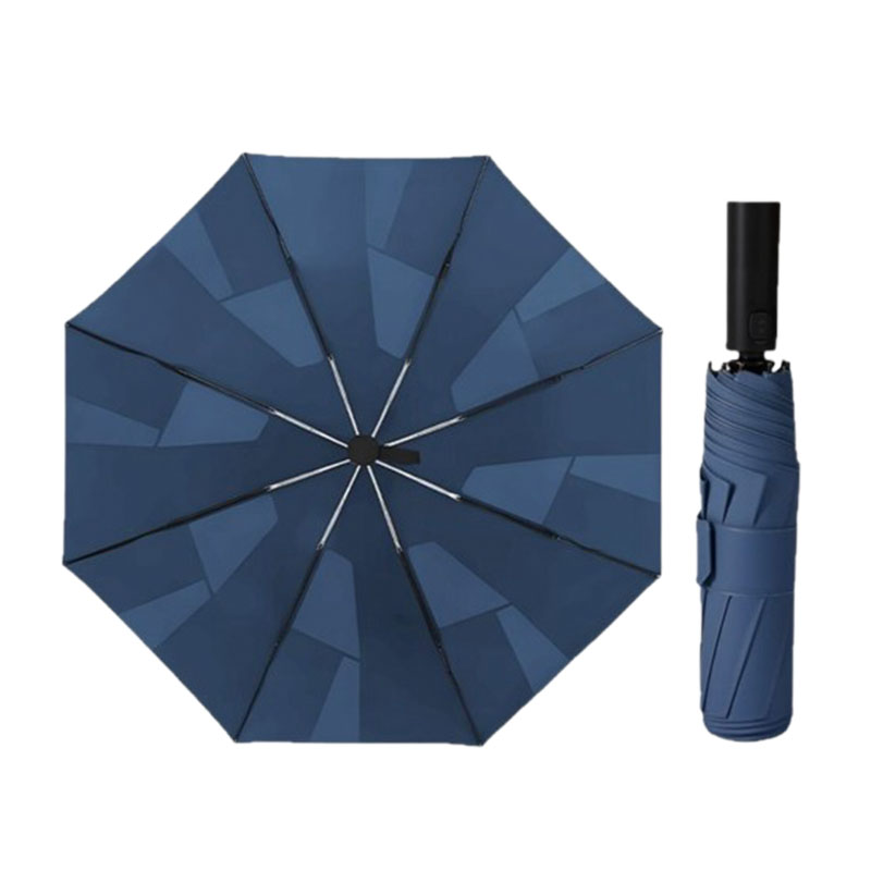 Sombrilla plegable compacta
