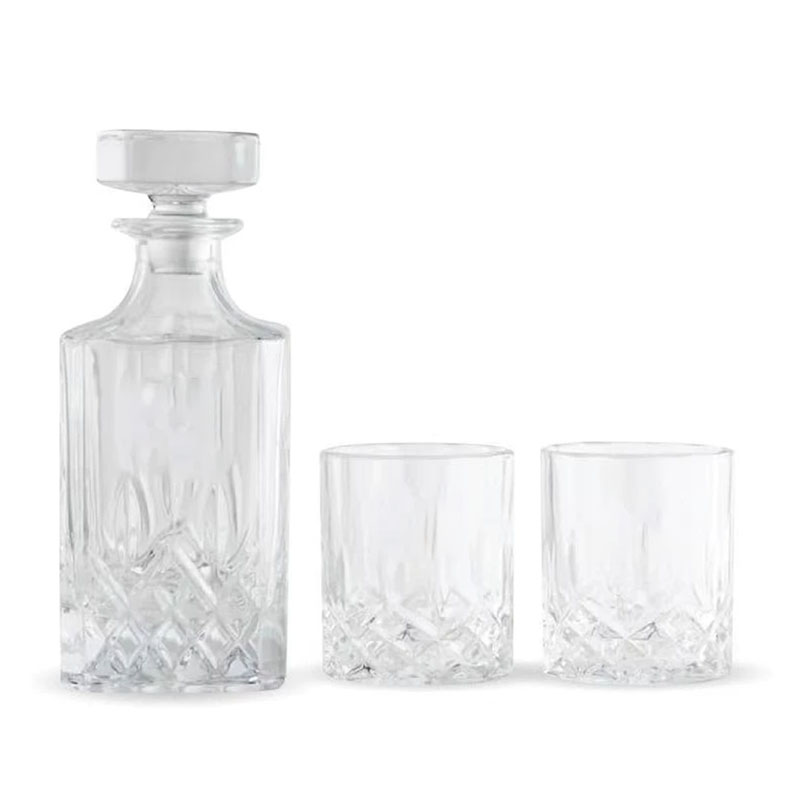 Whisky cristal set