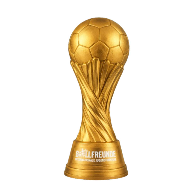 Premio de fútbol trofeo