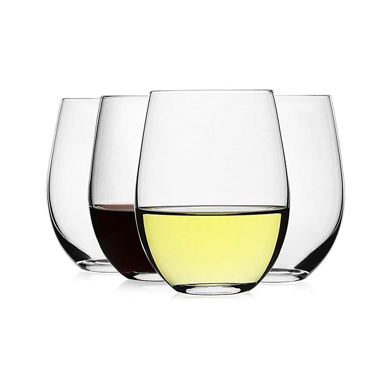Vasos de vino de 4pcs