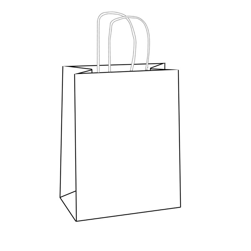 Shopping Bag With Handle