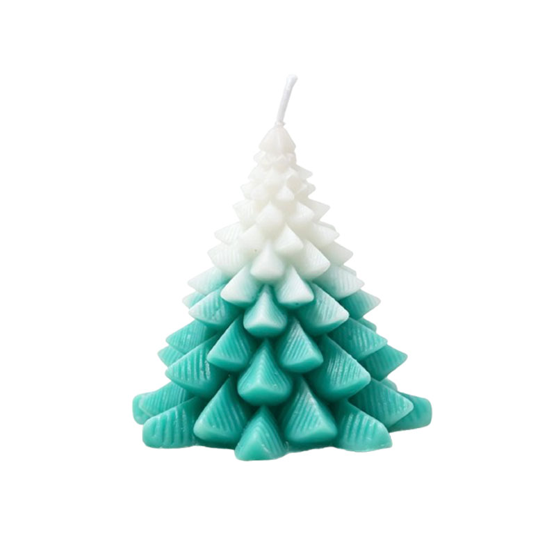 Árbol de navidad con forma de vela view 2