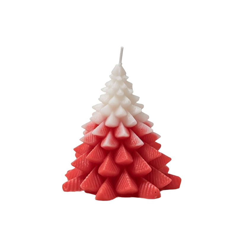 Árbol de navidad con forma de vela view 3