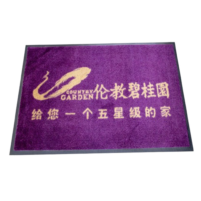 Alfombra de goma de 3' x 9'