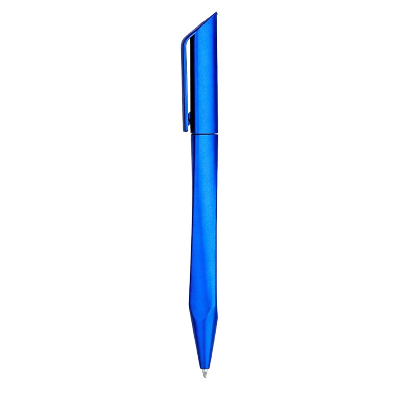 Bolígrafo plástico con clip view 2