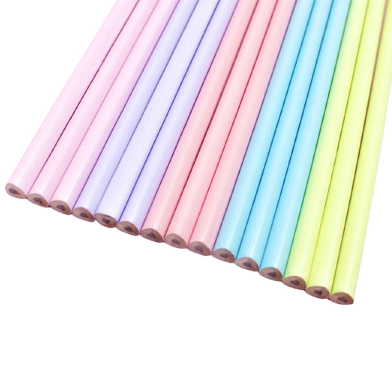 Lápiz de madera triangular