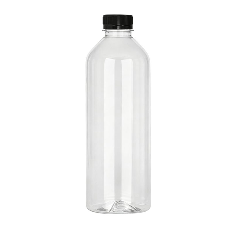 Botella de agua de plástico 1l