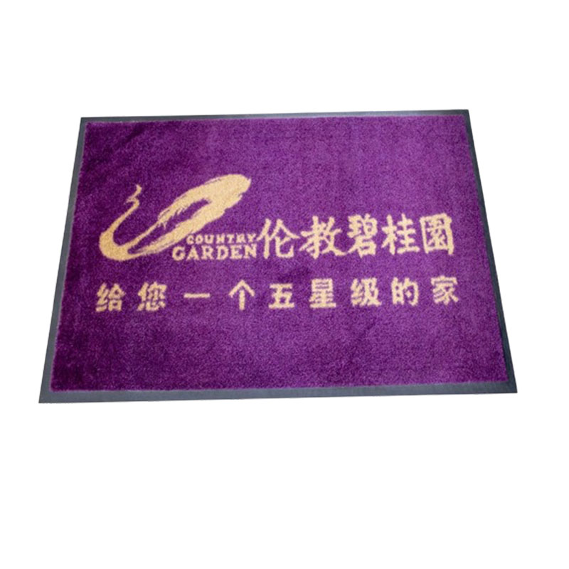 8' x 12' alfombra de goma