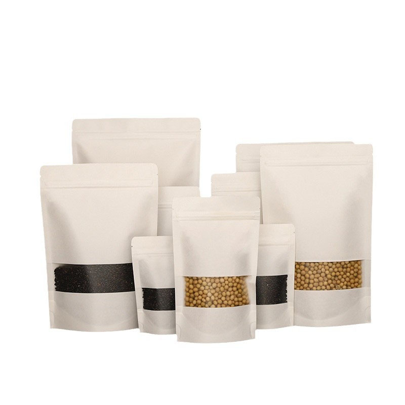 Stand Up Pouch With Window view 2
