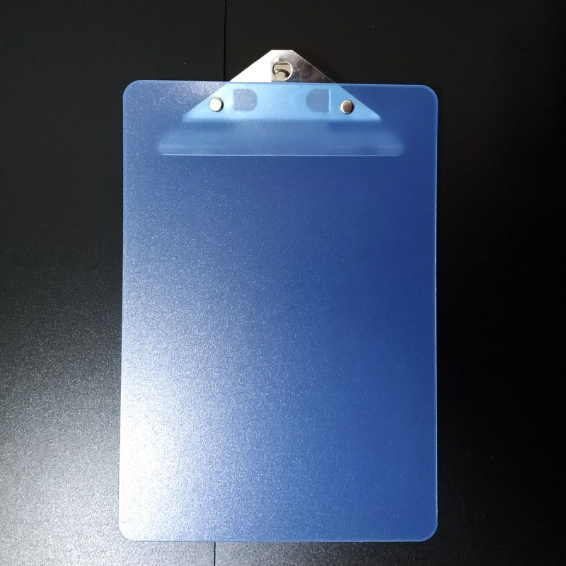 Clipboard With Metal Butterfly Clip
