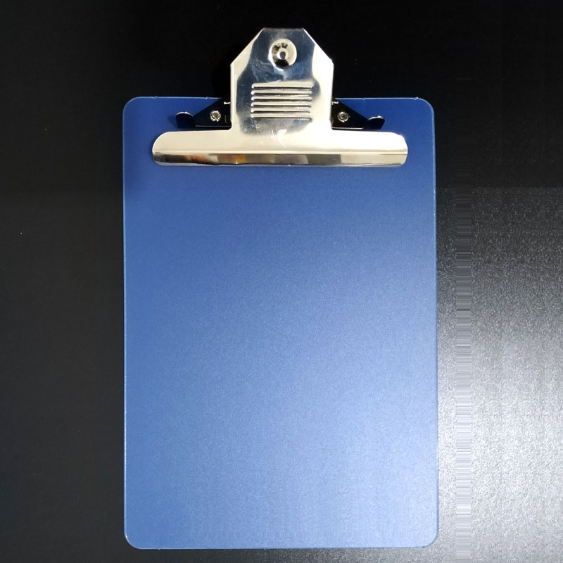 Clipboard With Metal Butterfly Clip view 2