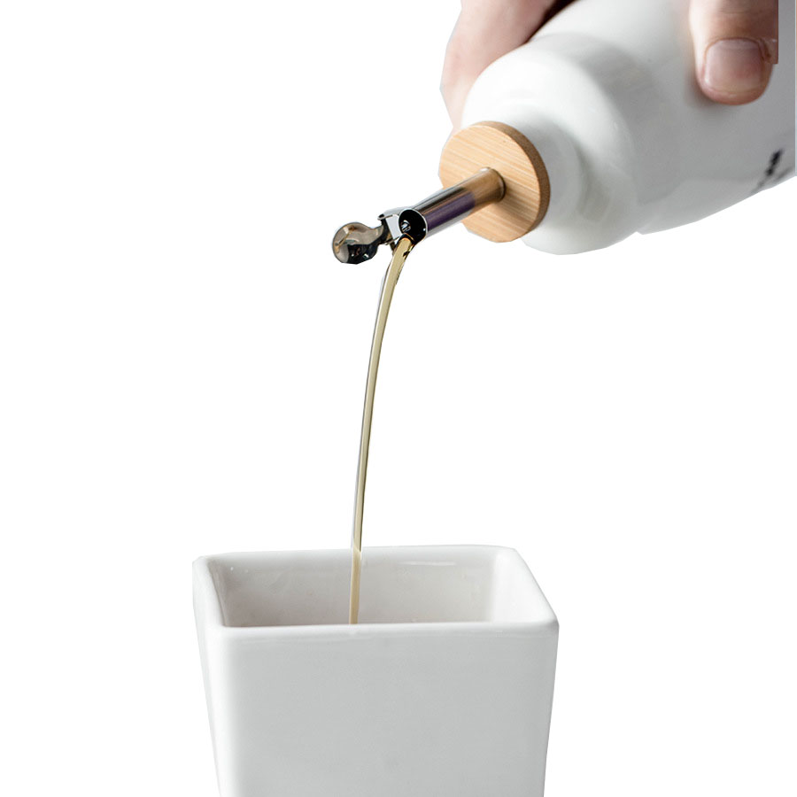 280ml Ceramic Oil Dispenser Bottle view 2