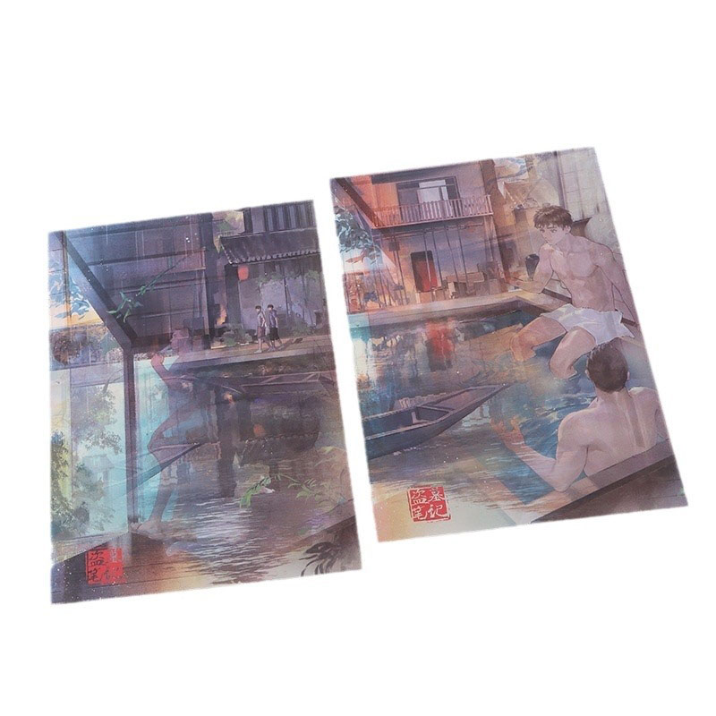 Lenticular Postcard