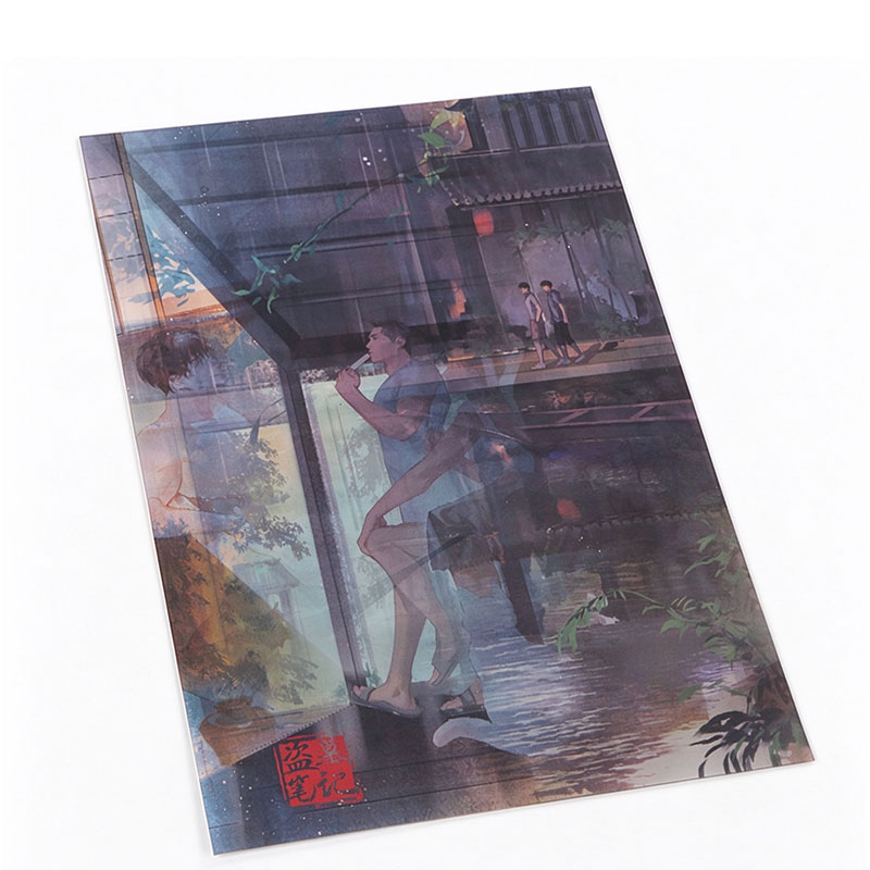 Lenticular Postcard view 2