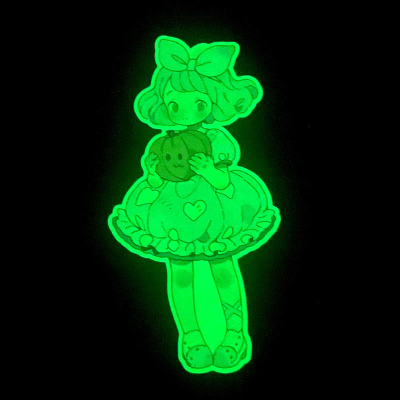 Glow In The Dark Decor Sticker view 2