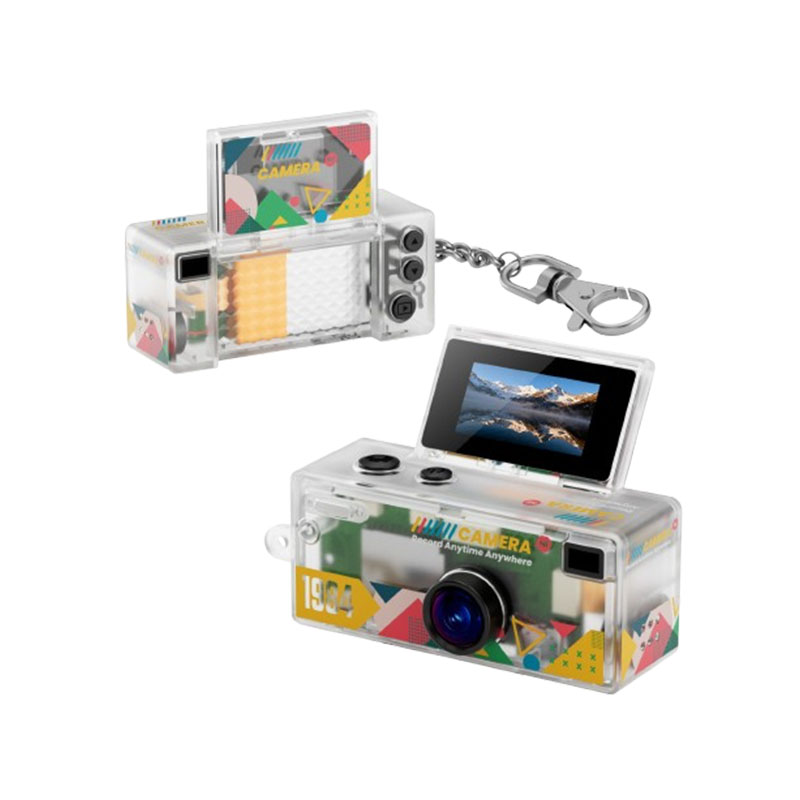 Mini Digital Camera Keychain view 2
