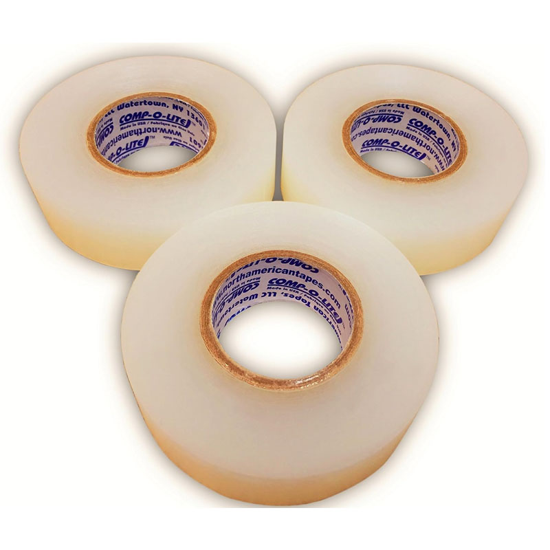 Clear Pe Ice Hockey Tape view 2