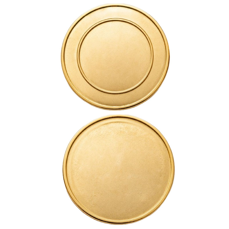 1.5 Inch Metal Coin view 2
