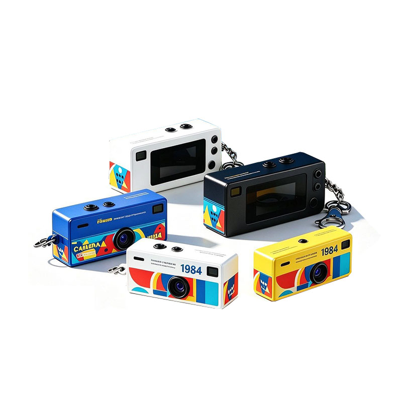 Portable Mini Camera With Keychain view 2
