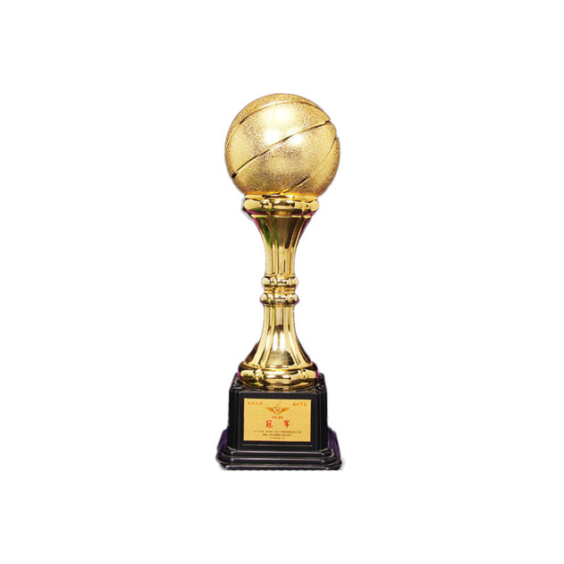 Trofeo de baloncesto personalizado