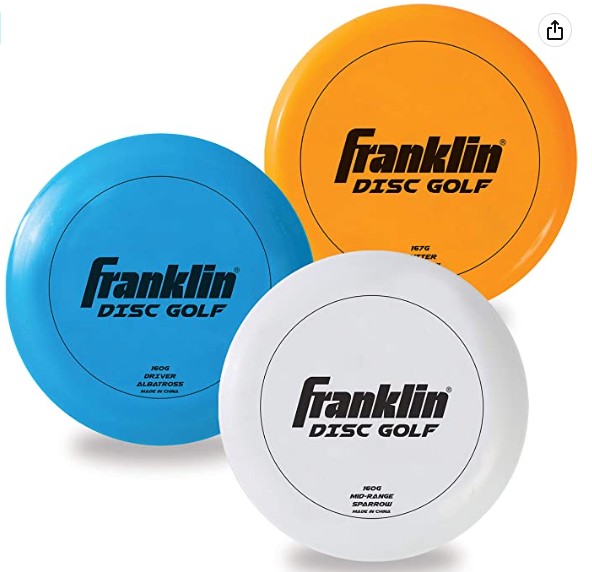 Disco volador de golf