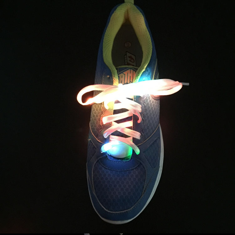 Led flash cordón de zapato