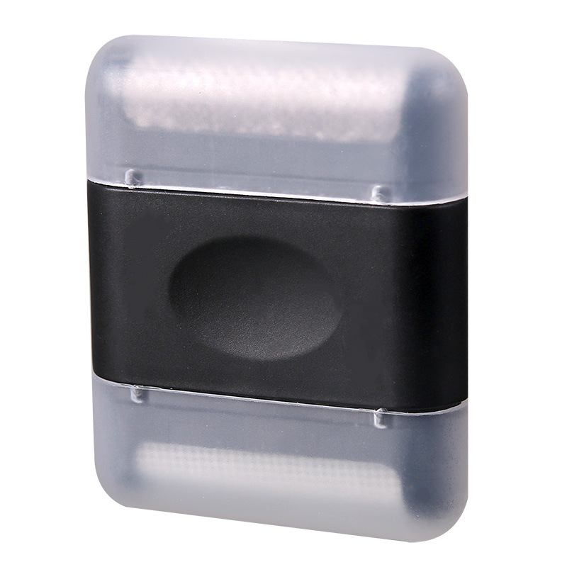Plegable doble cabeza recubrimiento