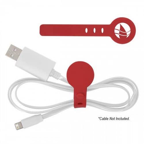 Câble de silicone réglable tie produit cod