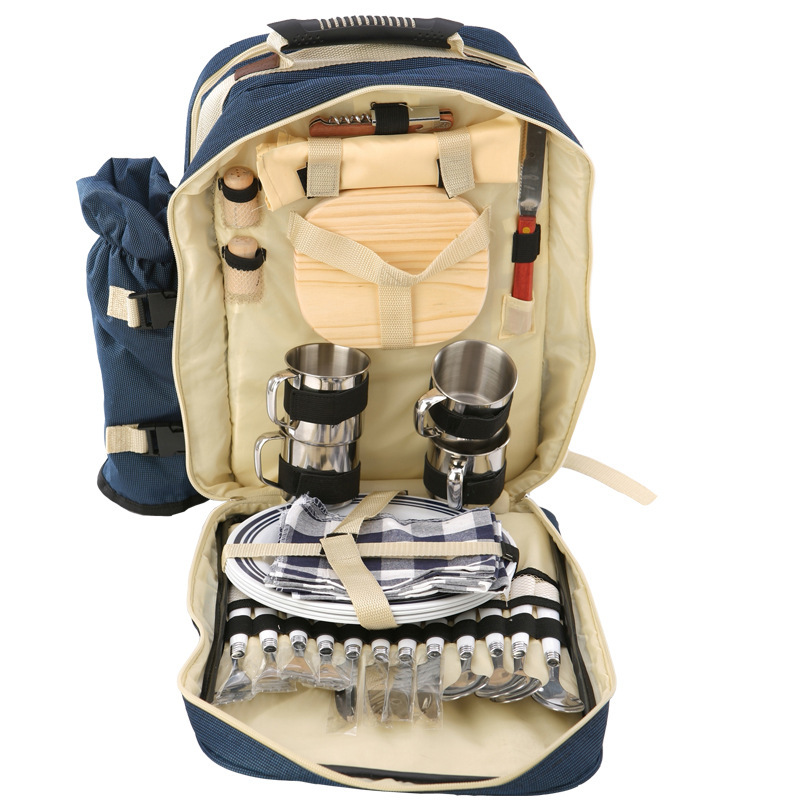 Outdoor Picnic Tableware Bag
