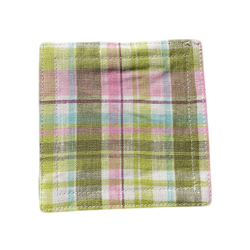 Customized Linen Coaster