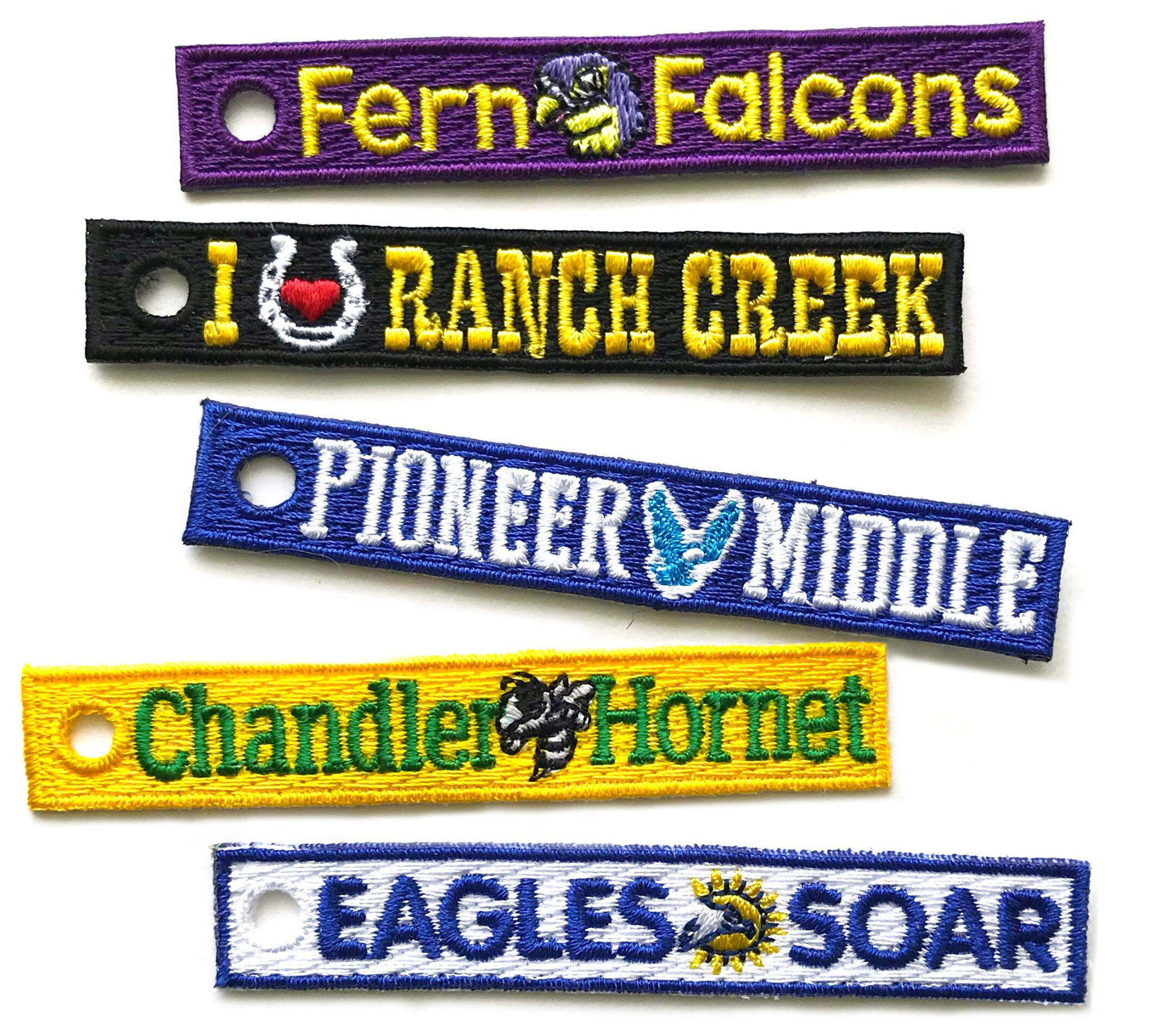 Customized Embroidery Patch